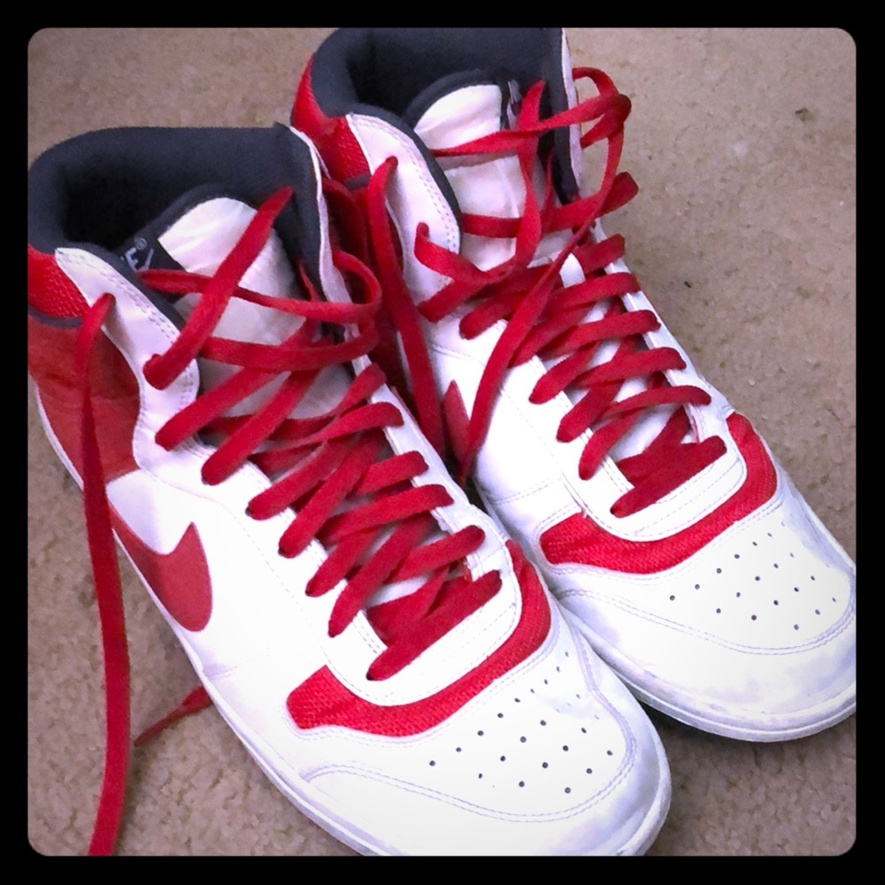 Nike men’s old school hi top